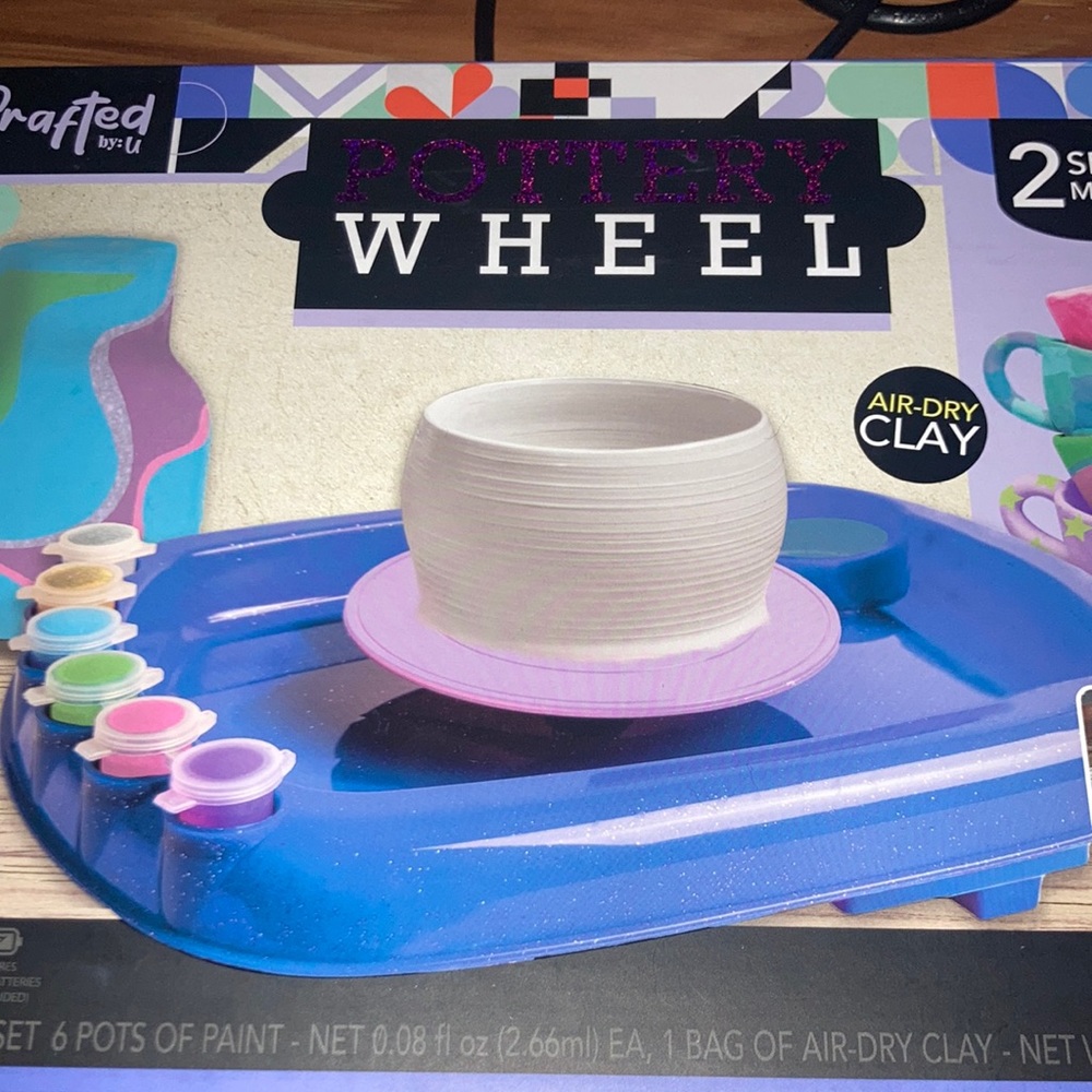 NWT NIB Pottery Wheel Ceramics Pottery Wheel Beginners Kids